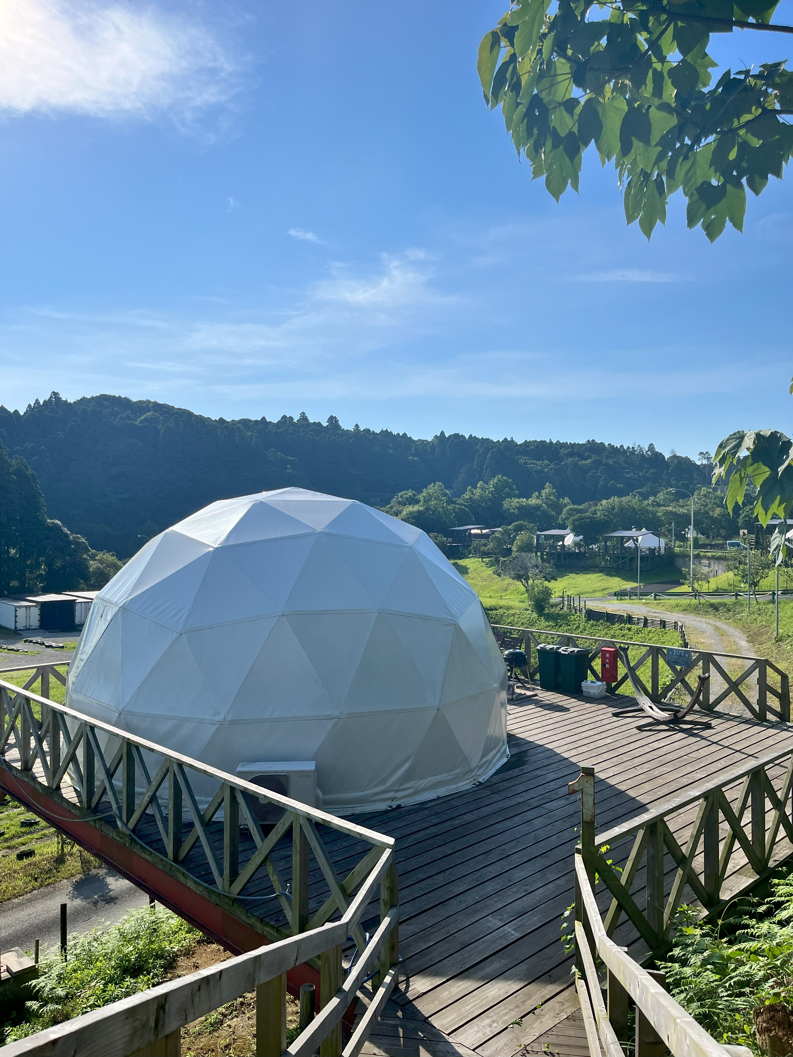 キャンプ場の写真