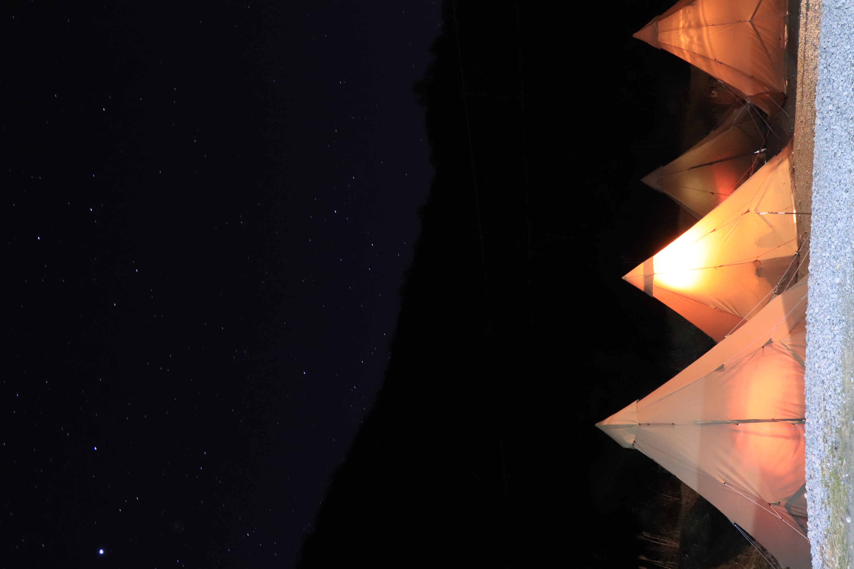 キャンプ場の写真