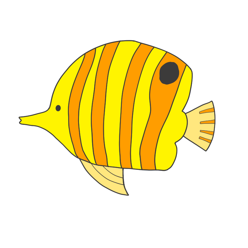 魚のイラスト2
